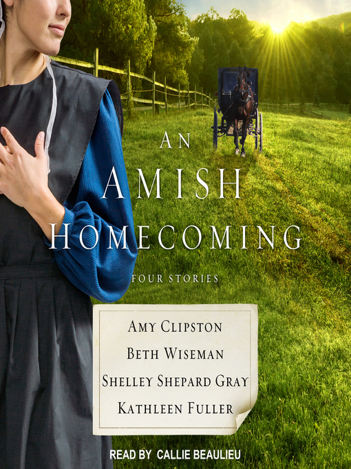 Title details for An Amish Homecoming by Amy Clipston - Wait list